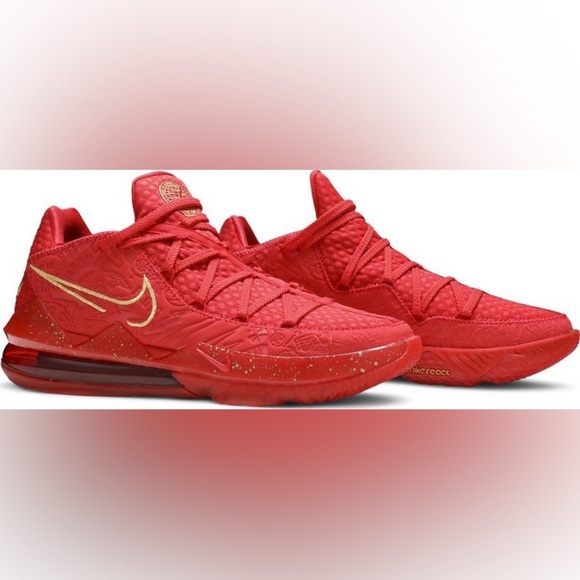 Titan x LeBron 17 Low 'Agimat'